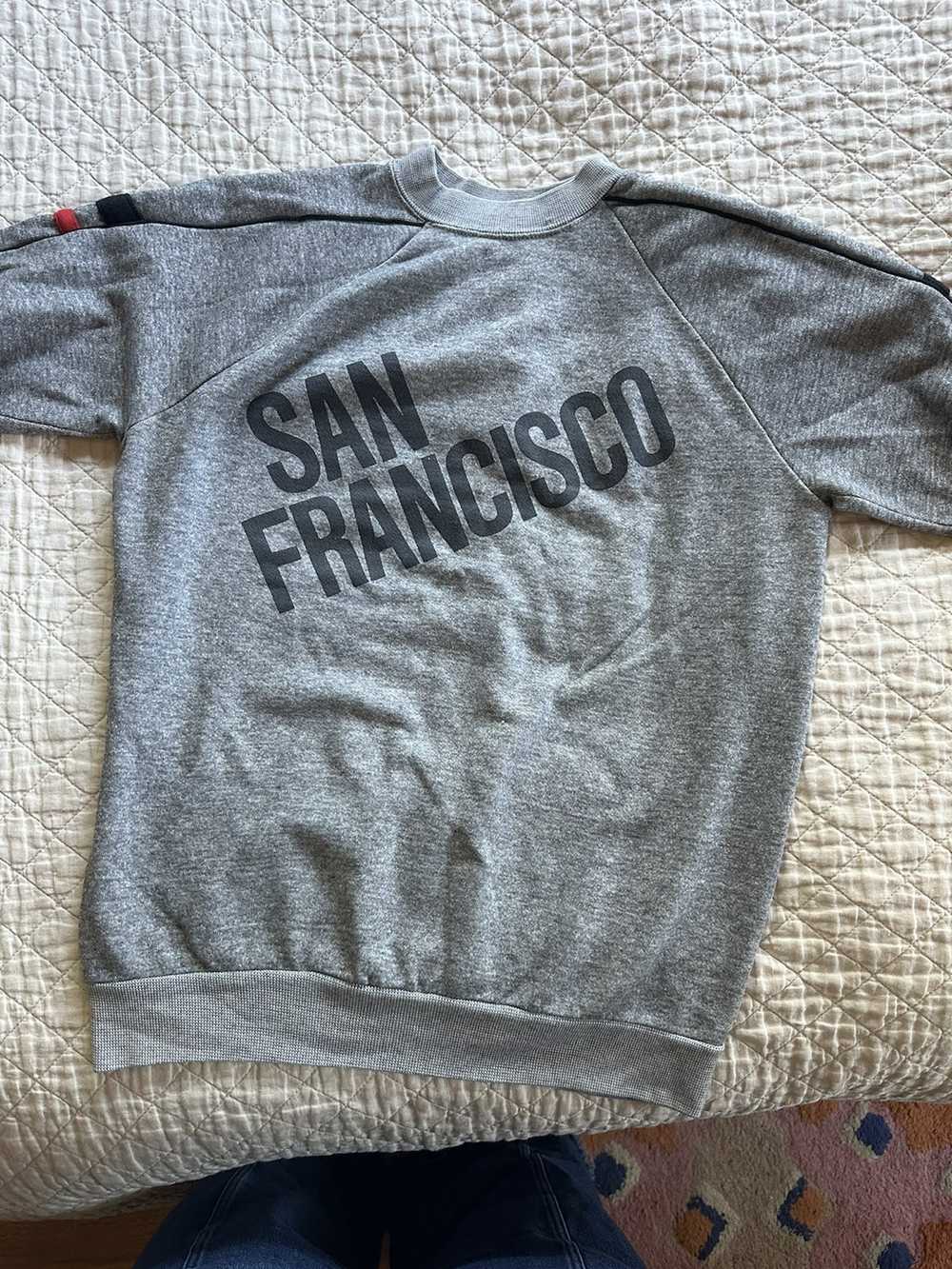 Vintage Vintage crewneck San Francisco sweatshirt - image 2