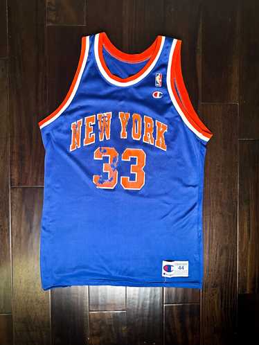 Throwback Patrick Ewing New York Knicks 33 Jersey – Ice Jerseys