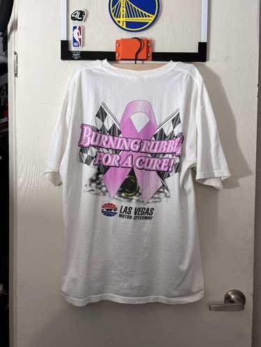 NASCAR × Streetwear NASCAR Breast Cancer Tee - image 1