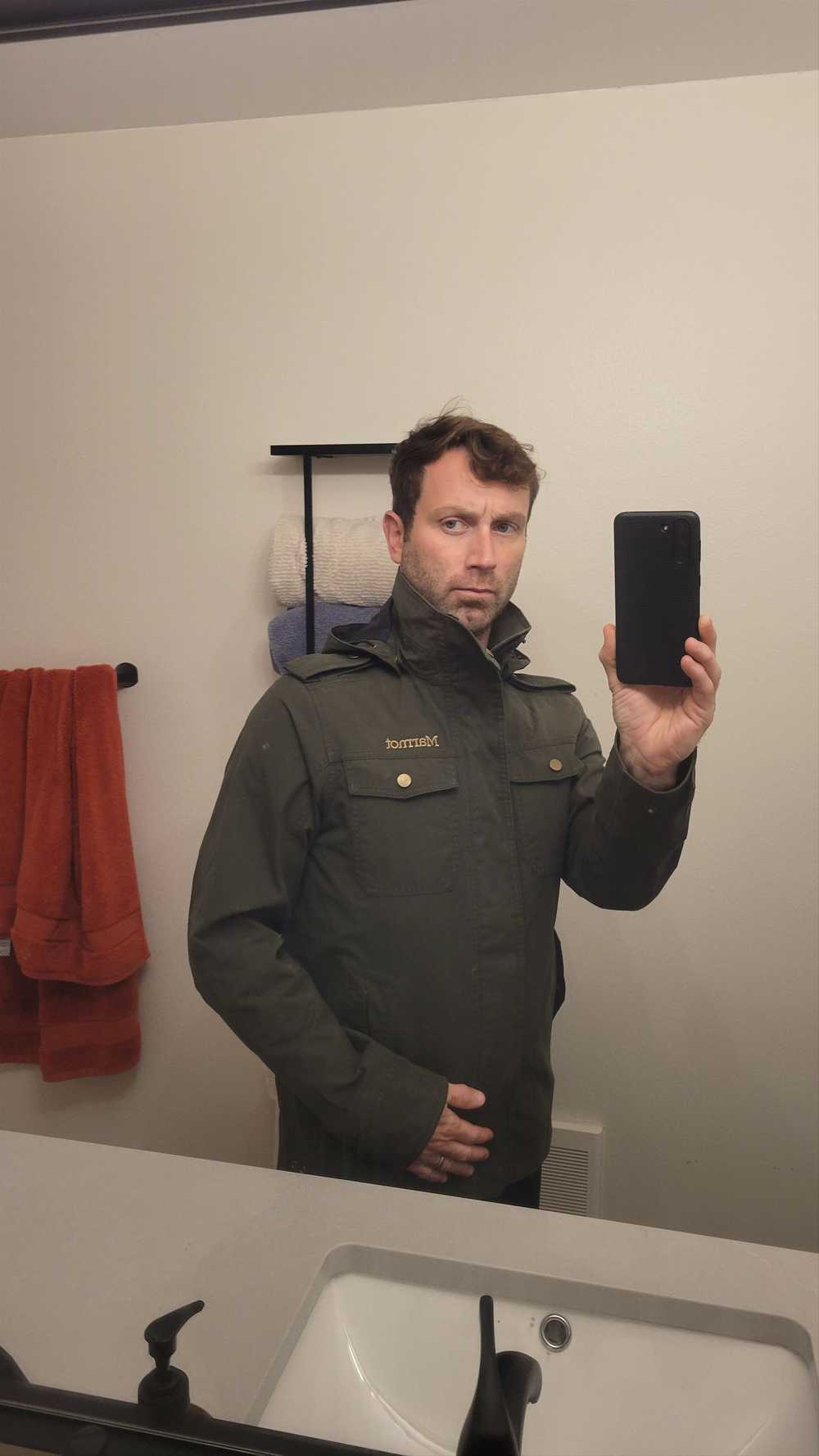 Marmot Military Style Rain Jacket - image 8