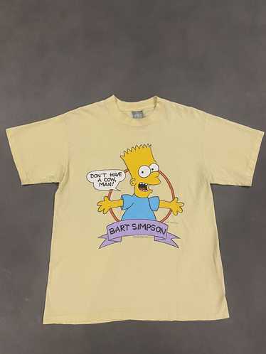 The Simpsons × Vintage Vintage 1990 Bart Simpson T