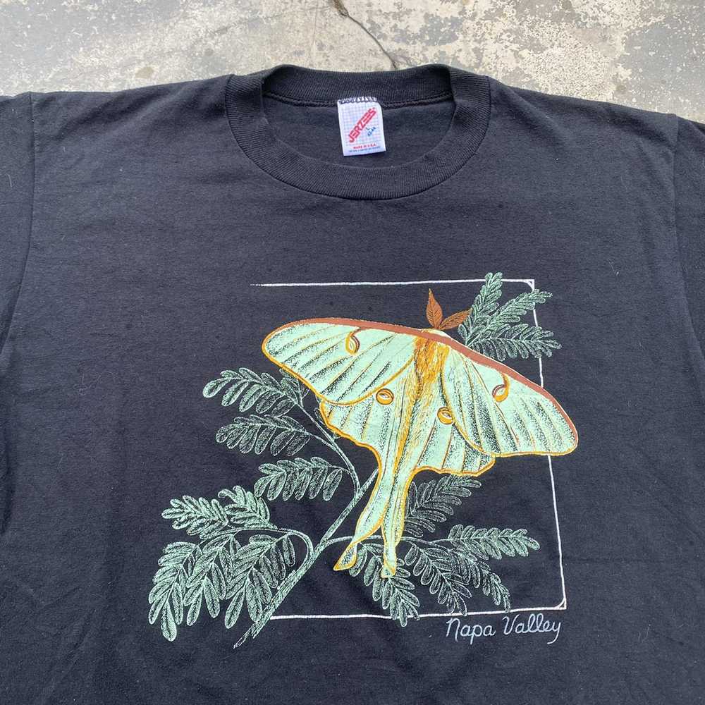 Vintage 1980s Napa Valley tee - image 2