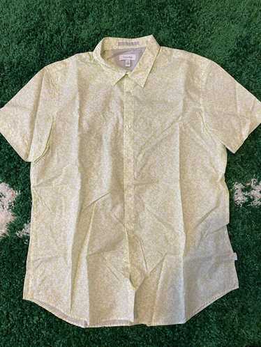 Calvin Klein Short Sleeve Button Shirt
