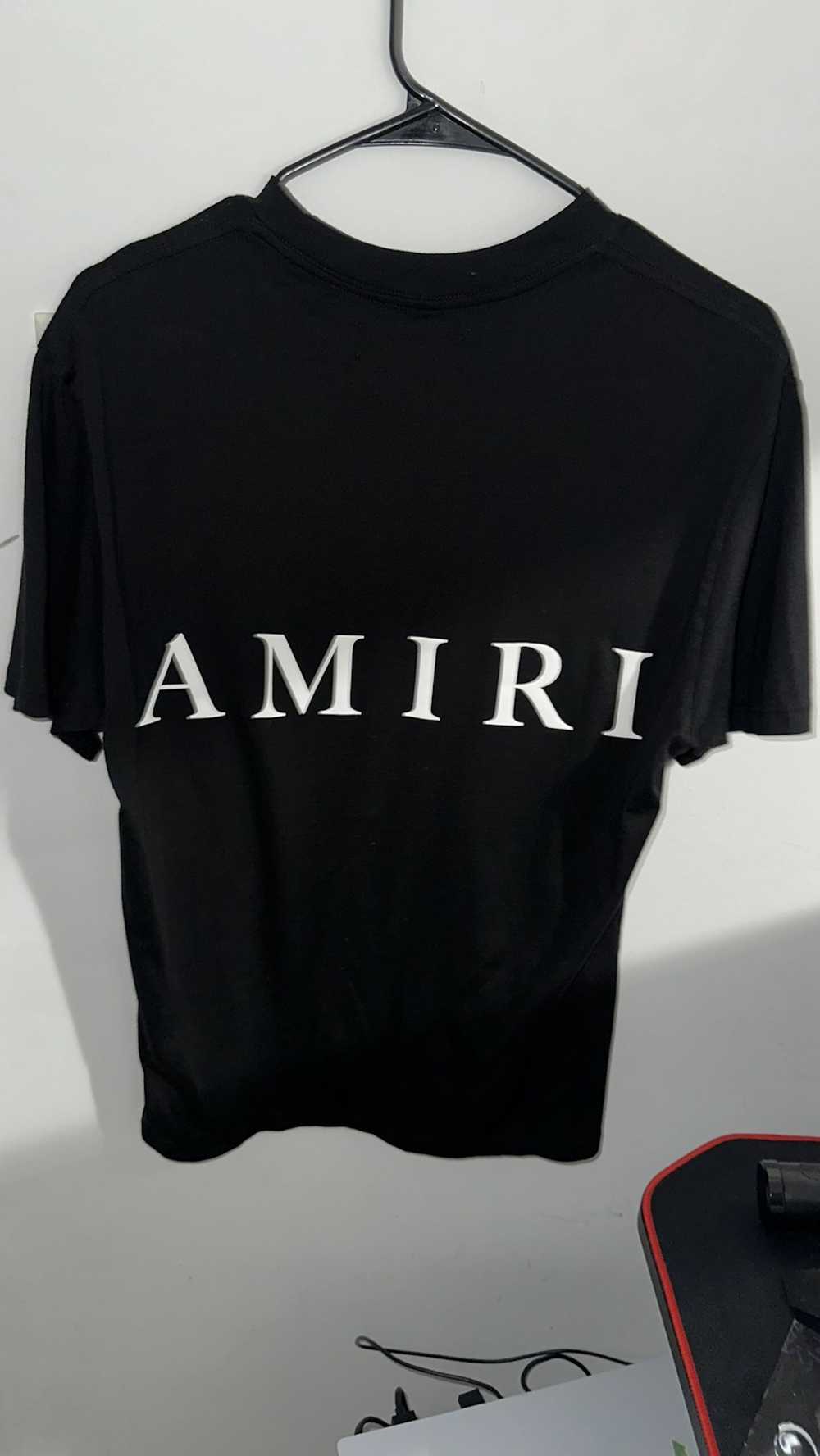 Amiri Black M.A. T-Shirt - image 2