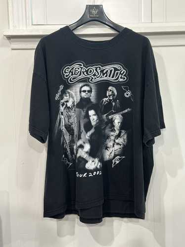 Aerosmith × Vintage Aerosmith 2002 Tour Shirt