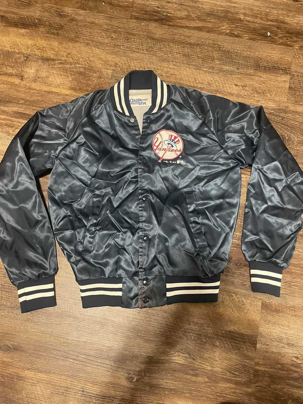 St. Louis Cardinals: 1990's Chalk Line Satin Bomber Jacket (L/XL) –  National Vintage League Ltd.