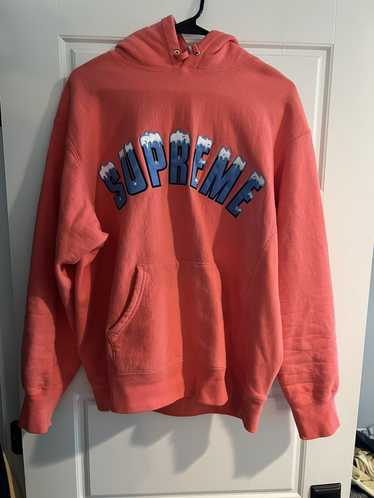 Supreme Supreme Icy Arc Hooded Sweatshirt / Black - L… - Gem