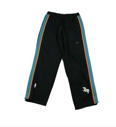 Nike Vintage Team Sports Blue Tearaway Basketball Warm Up Pants Men's XL  Blue