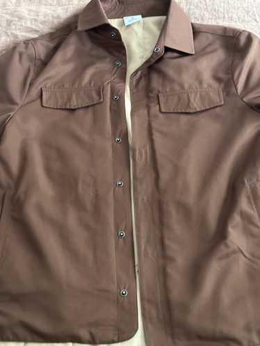 HIDDEN Hidden Overshirt Medium M Chocolate