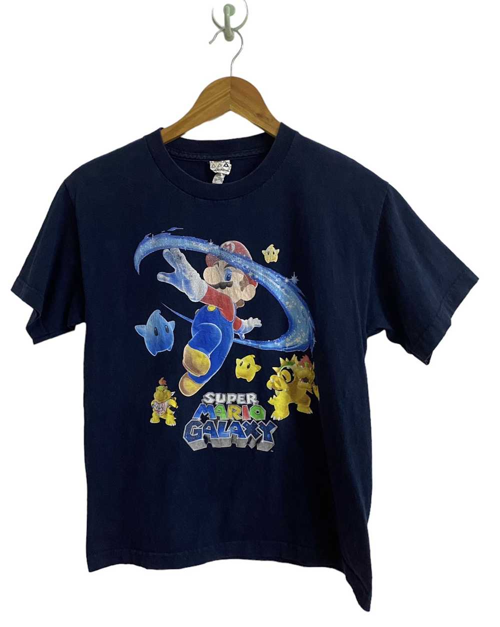 Cartoon Network × Vintage Vintage Super Mario Gal… - image 1