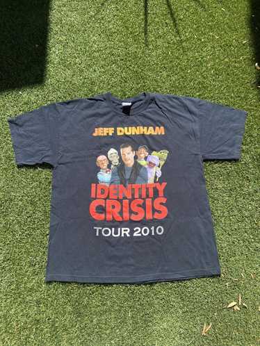 Gildan × Vintage VTG ‘10 Jeff Dunham Comedy Tour T