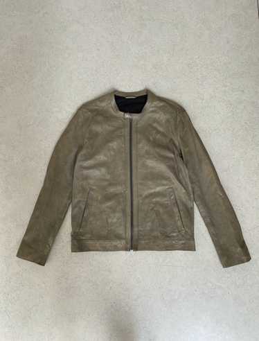 Vince Vince Lambskin Leather Jacket - image 1