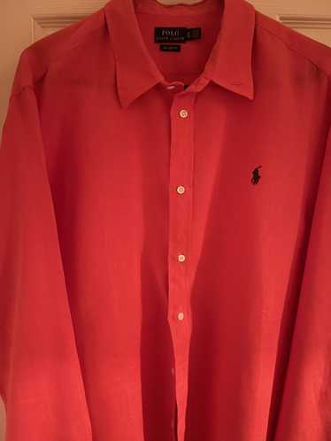 Polo Ralph Lauren Polo Ralph Lauren 100% Linen Shi