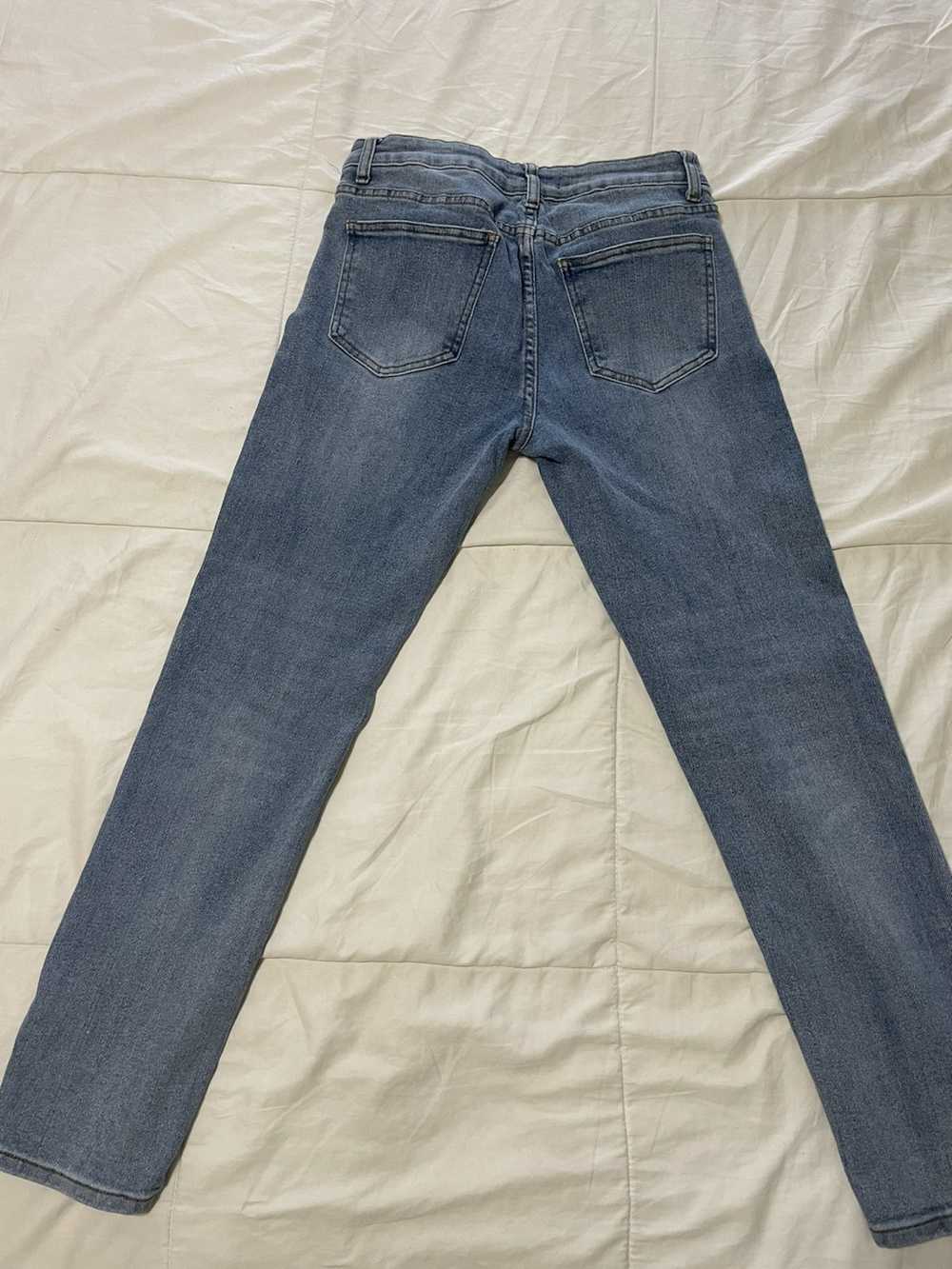 Forever 21 Slim Fit Blue Jeans - image 2