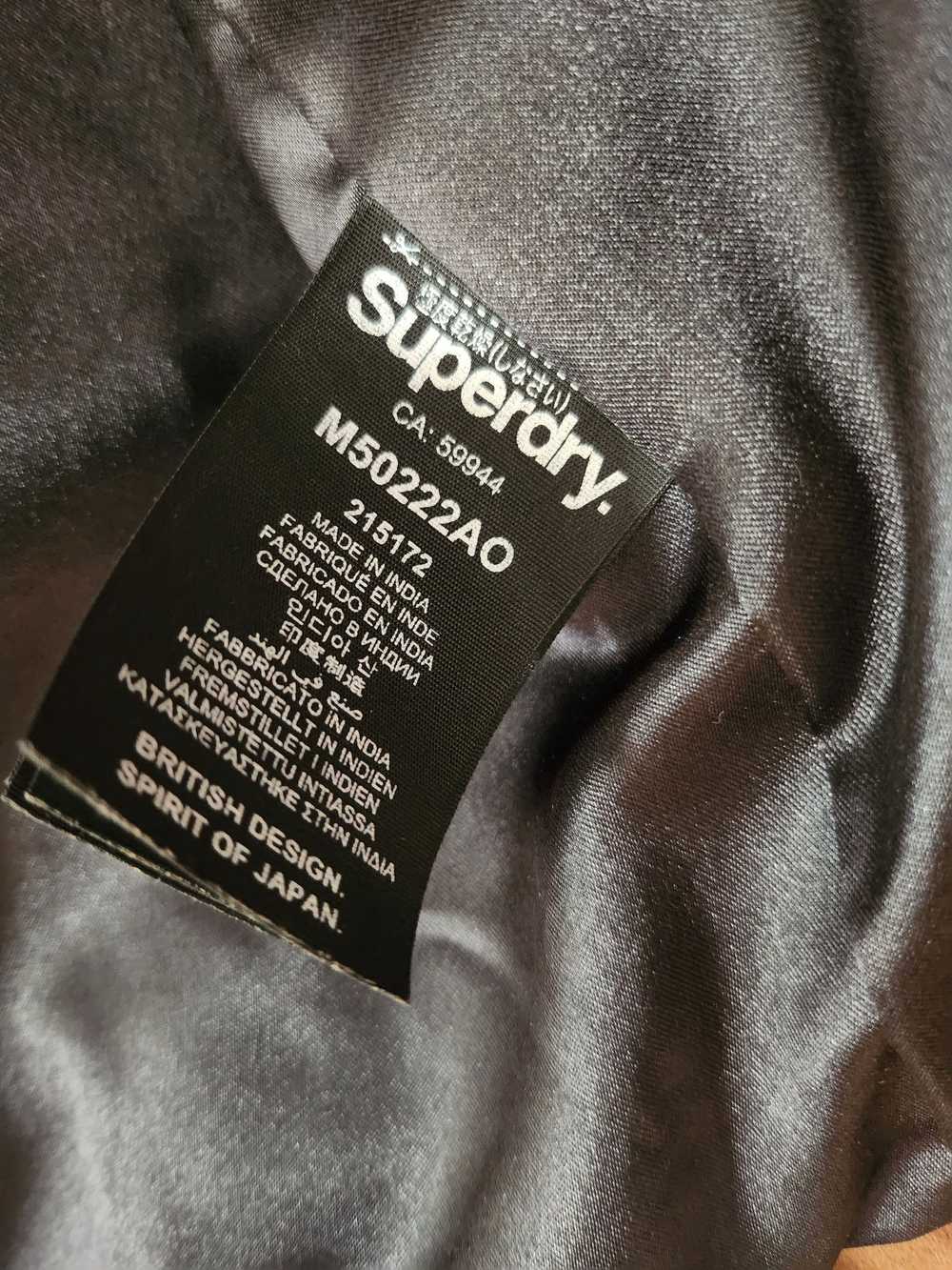 Superdry Superdry Suede Cafe Racer Jacket - image 6