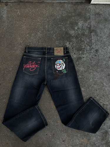 Designer × Ed Hardy × Japanese Brand Ed Hardy jean