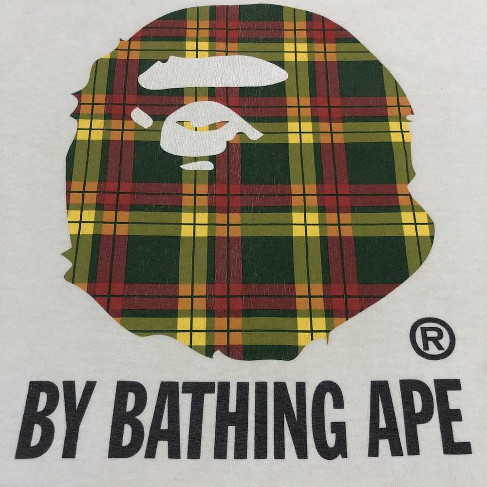 Bape By Bathing Ape Big Head Check - image 6