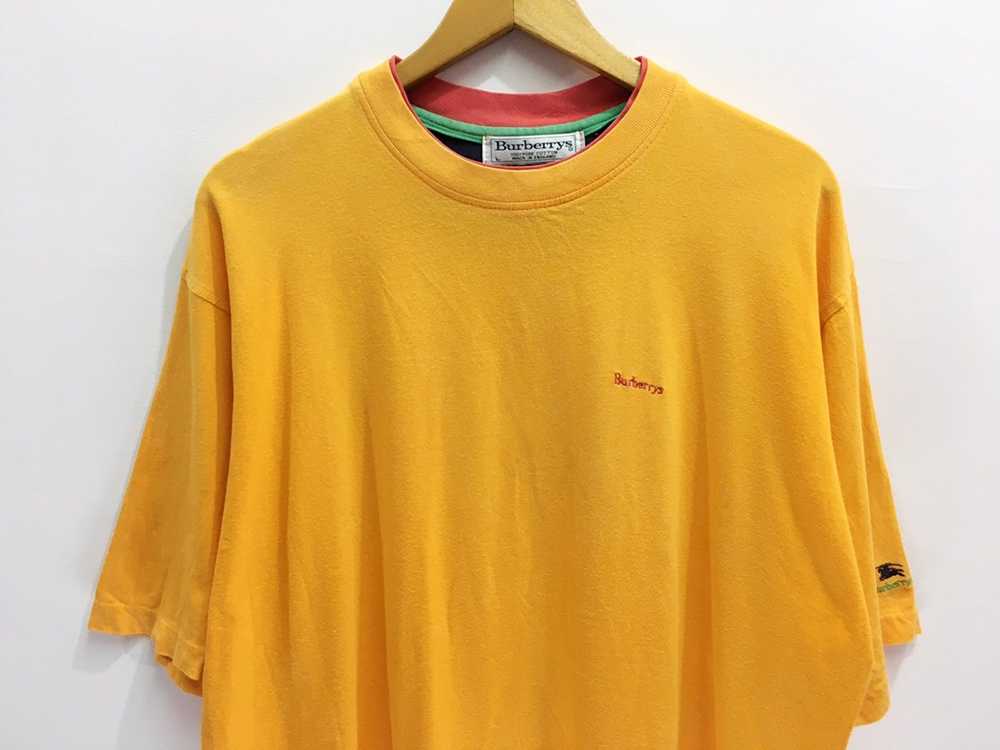 Burberry Vintage Burberrys T-shirt - image 2