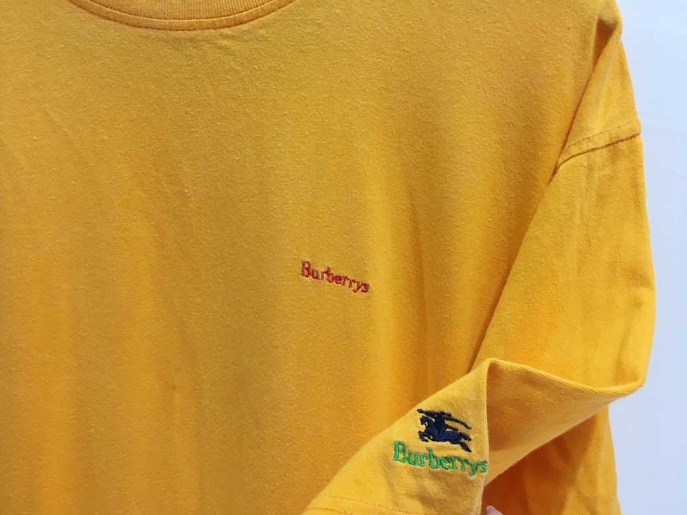 Burberry Vintage Burberrys T-shirt - image 3