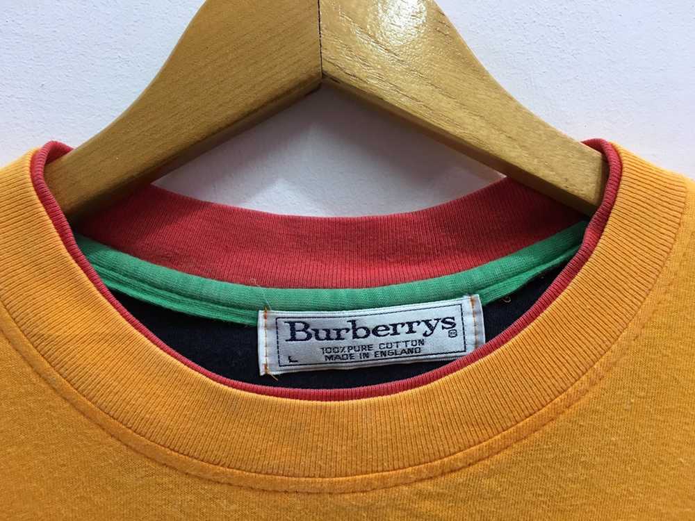 Burberry Vintage Burberrys T-shirt - image 4