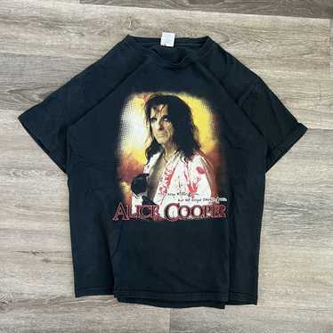 Vintage alice cooper t - Gem