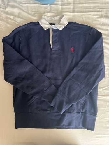 Polo Ralph Lauren Fleece Rugby Shirt/Sweater