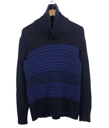 Archival Clothing × Coloured Cable Knit Sweater ×… - image 1