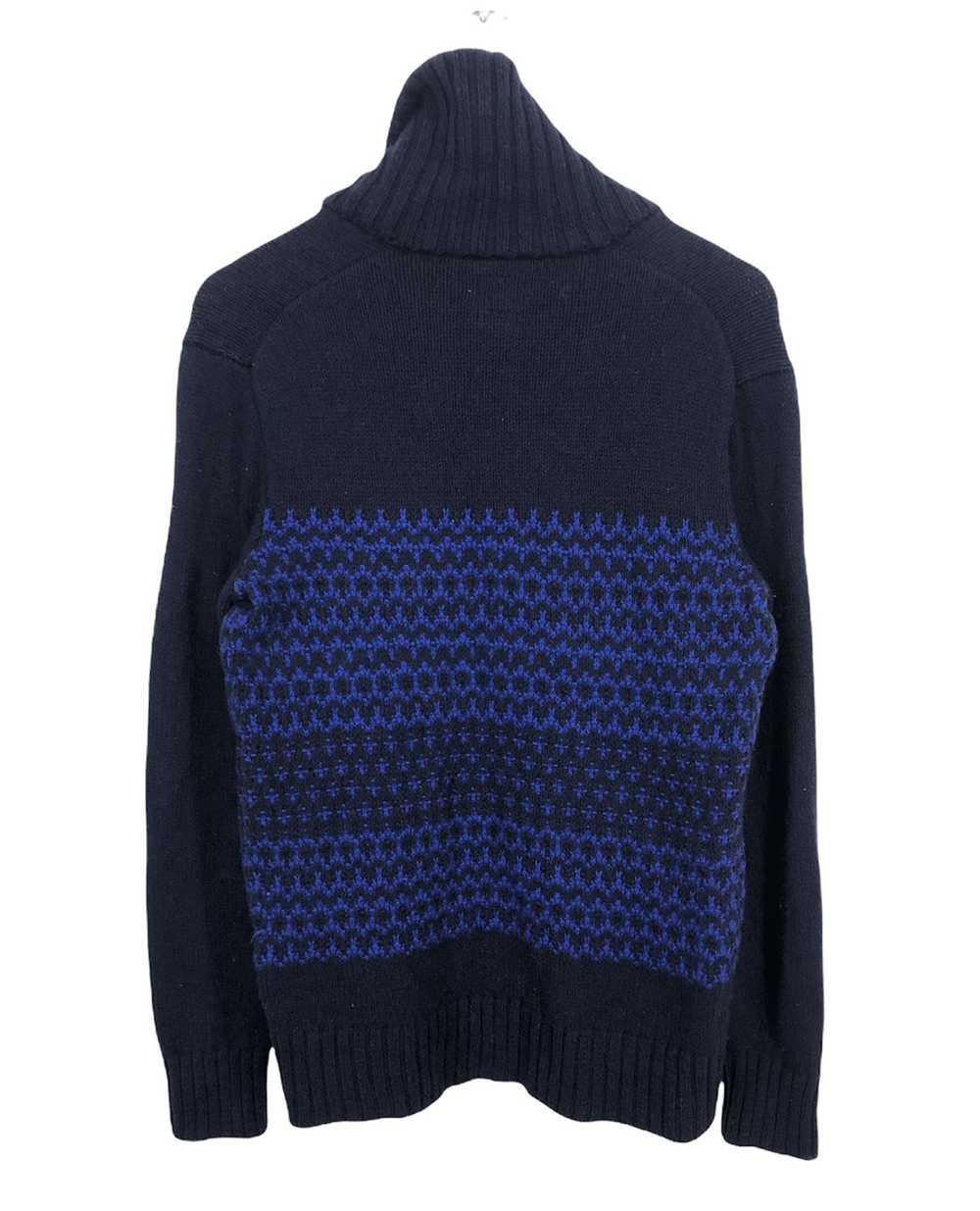 Archival Clothing × Coloured Cable Knit Sweater ×… - image 2