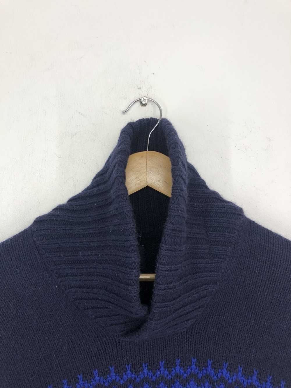 Archival Clothing × Coloured Cable Knit Sweater ×… - image 3