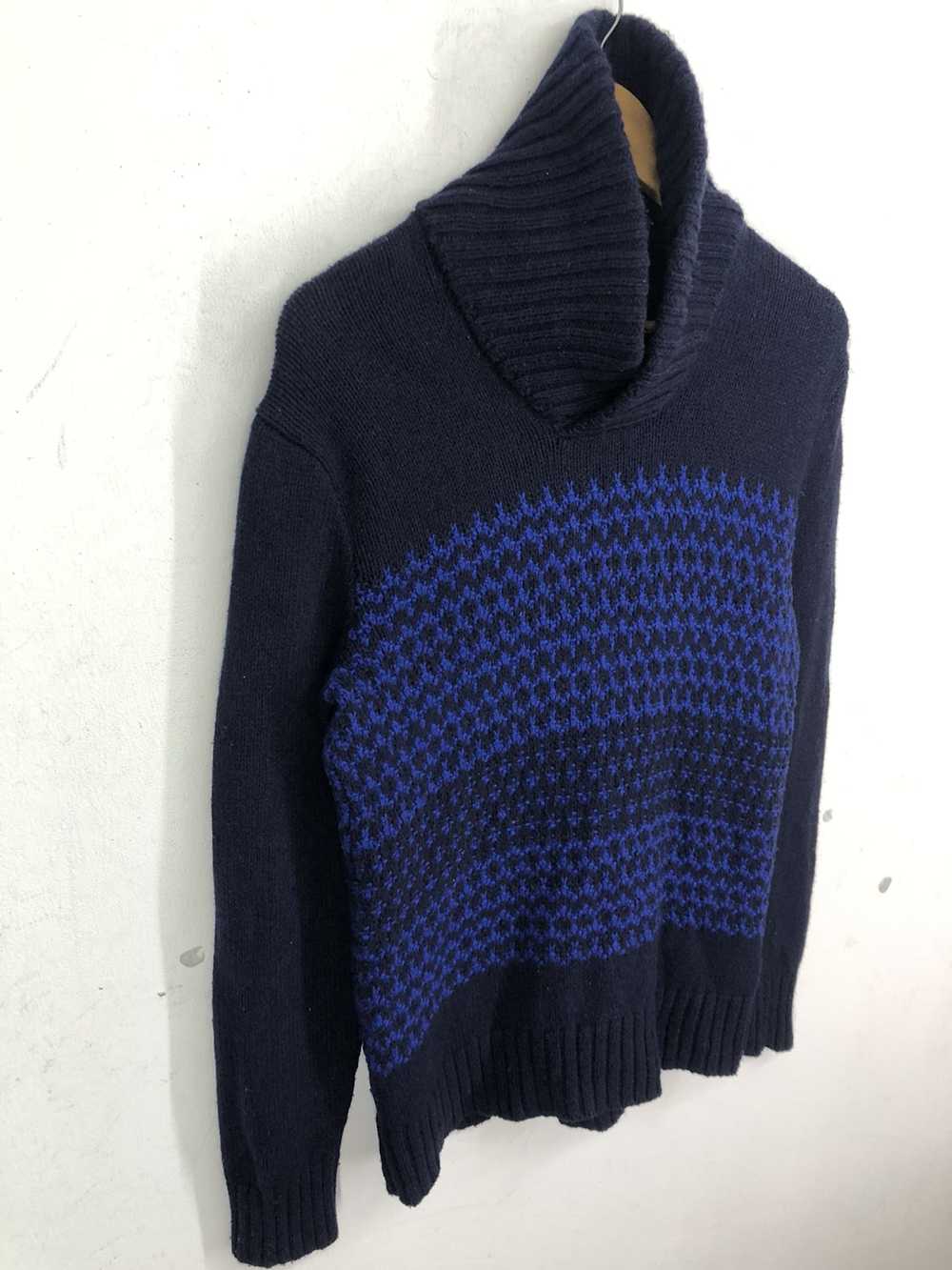 Archival Clothing × Coloured Cable Knit Sweater ×… - image 5