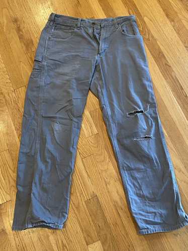 Carhartt × Vintage Carhartt grey carpenter pants