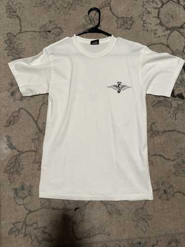 Stussy Stussy Skull Wings Pig Dyed Tee