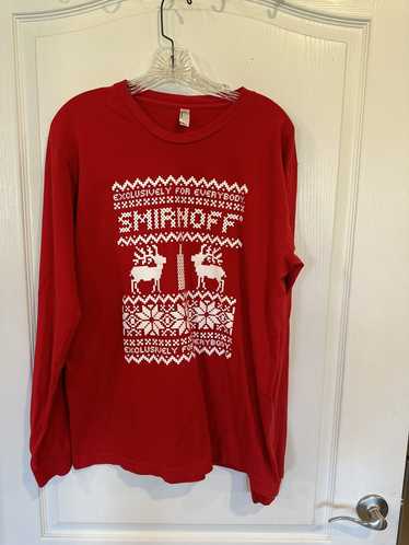 American Apparel smirnoff red Christmas holiday l… - image 1