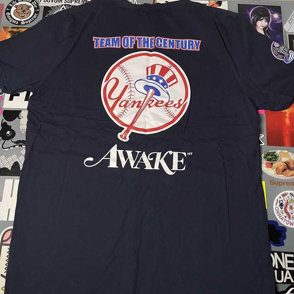 Awake × New Era Awake Subway Series Yankees Tee N… - image 5