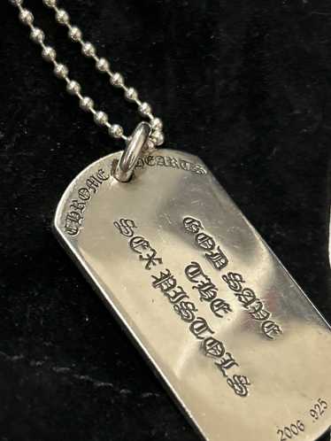 Chrome hearts dog tag - Gem