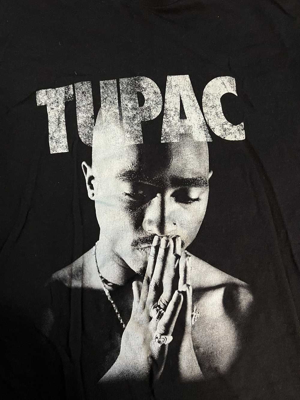 Rap Tees × Streetwear Tupac Graphic Tee - image 2