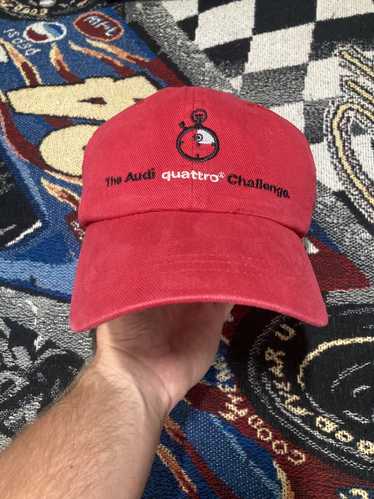 Audi × Hat × Racing Audi Quattro Challenge Red Y2K