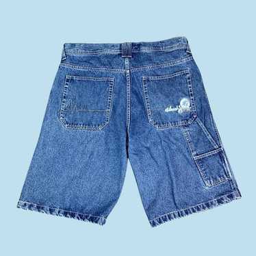 CHANEL 2020 Coco Denim Shorts Size 40 – JDEX Styles