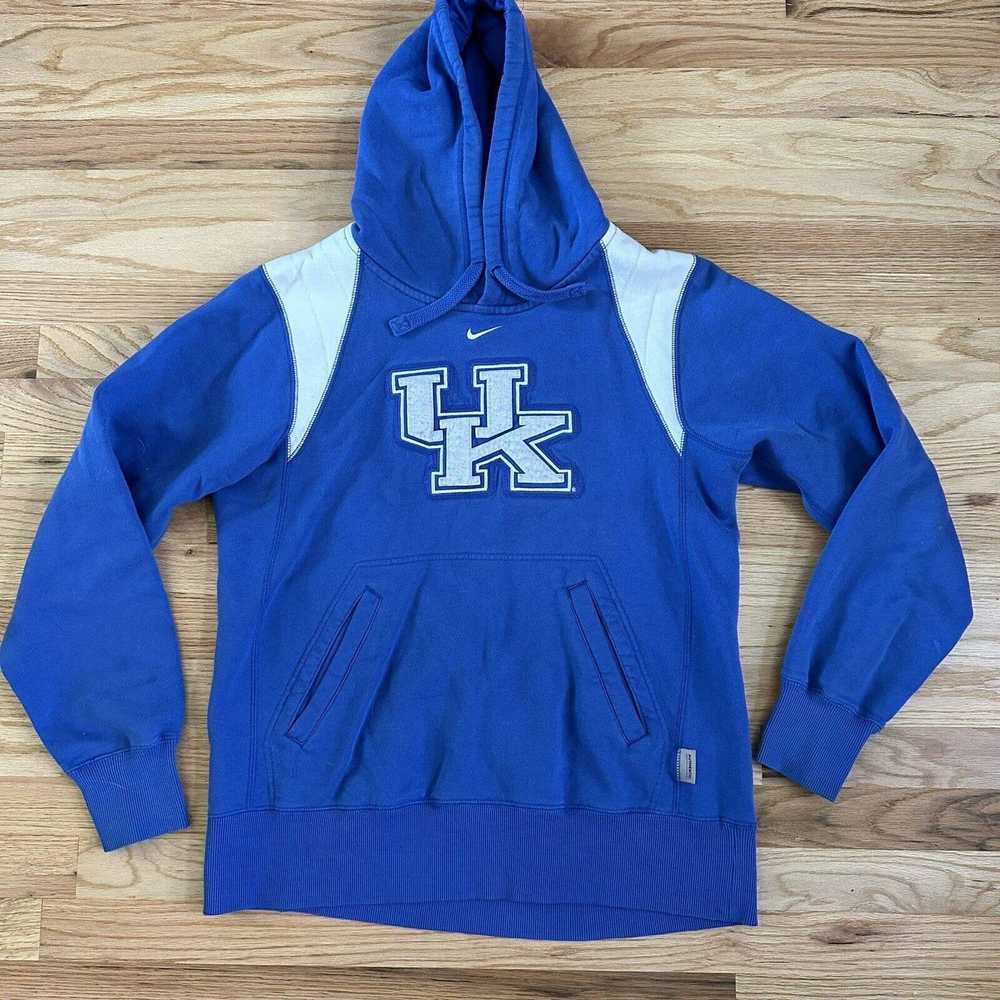 Nike Men's Vintage Nike Kentucky Wildcats Hoodie … - image 1