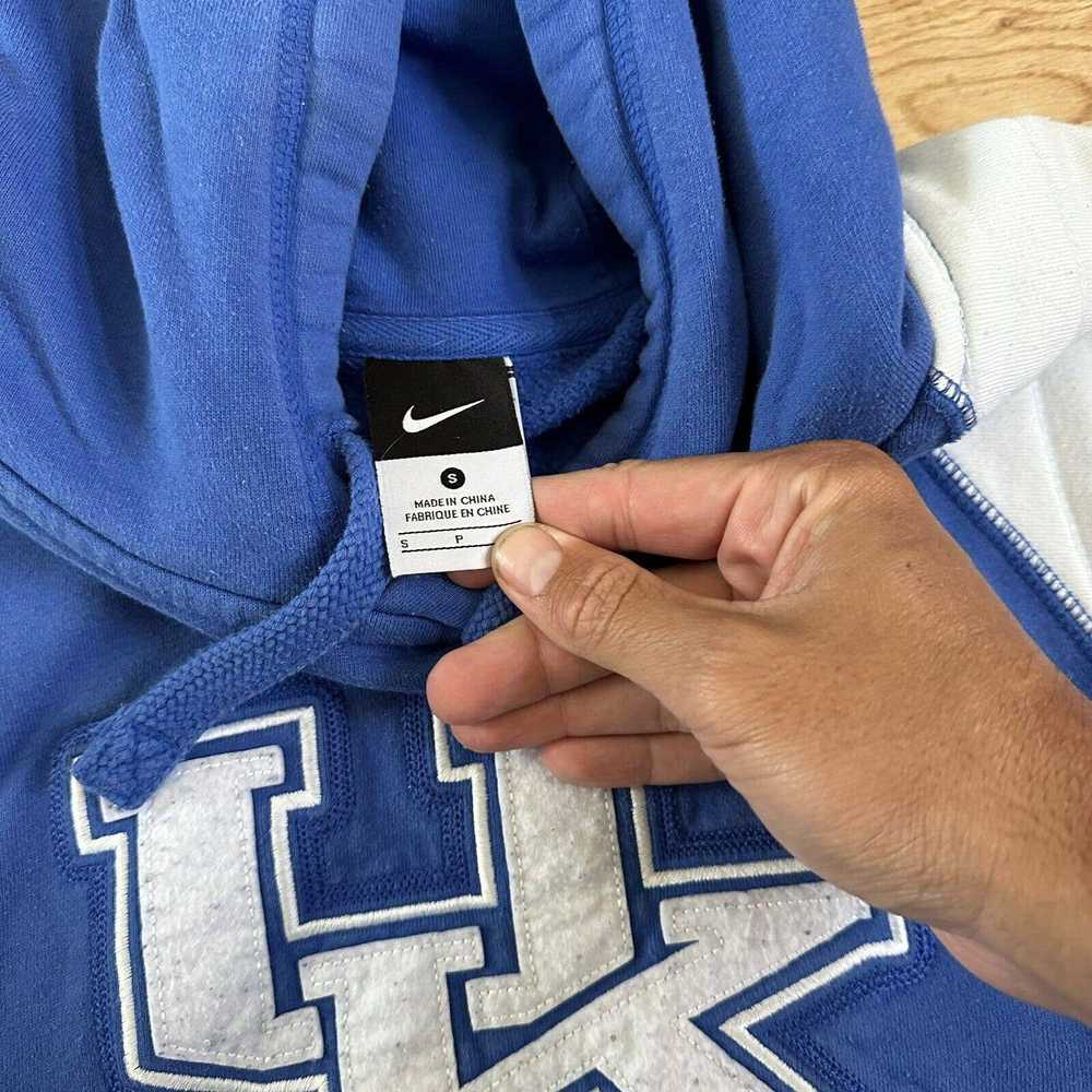 Nike Men's Vintage Nike Kentucky Wildcats Hoodie … - image 2