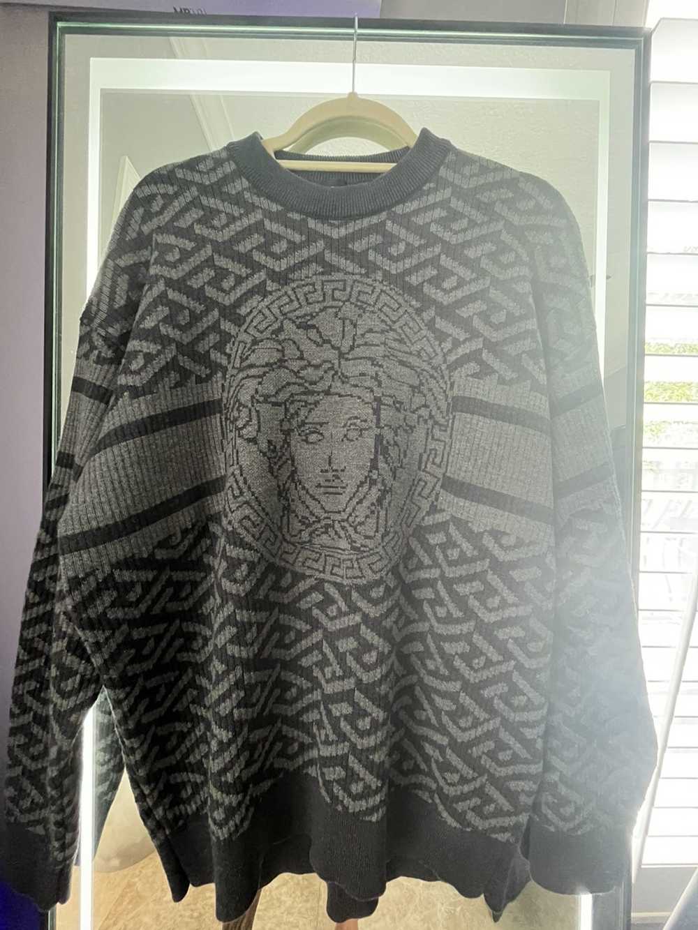 Versace Versace Crewneck Sweater - image 1