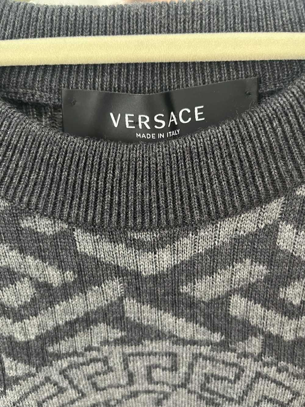 Versace Versace Crewneck Sweater - image 3