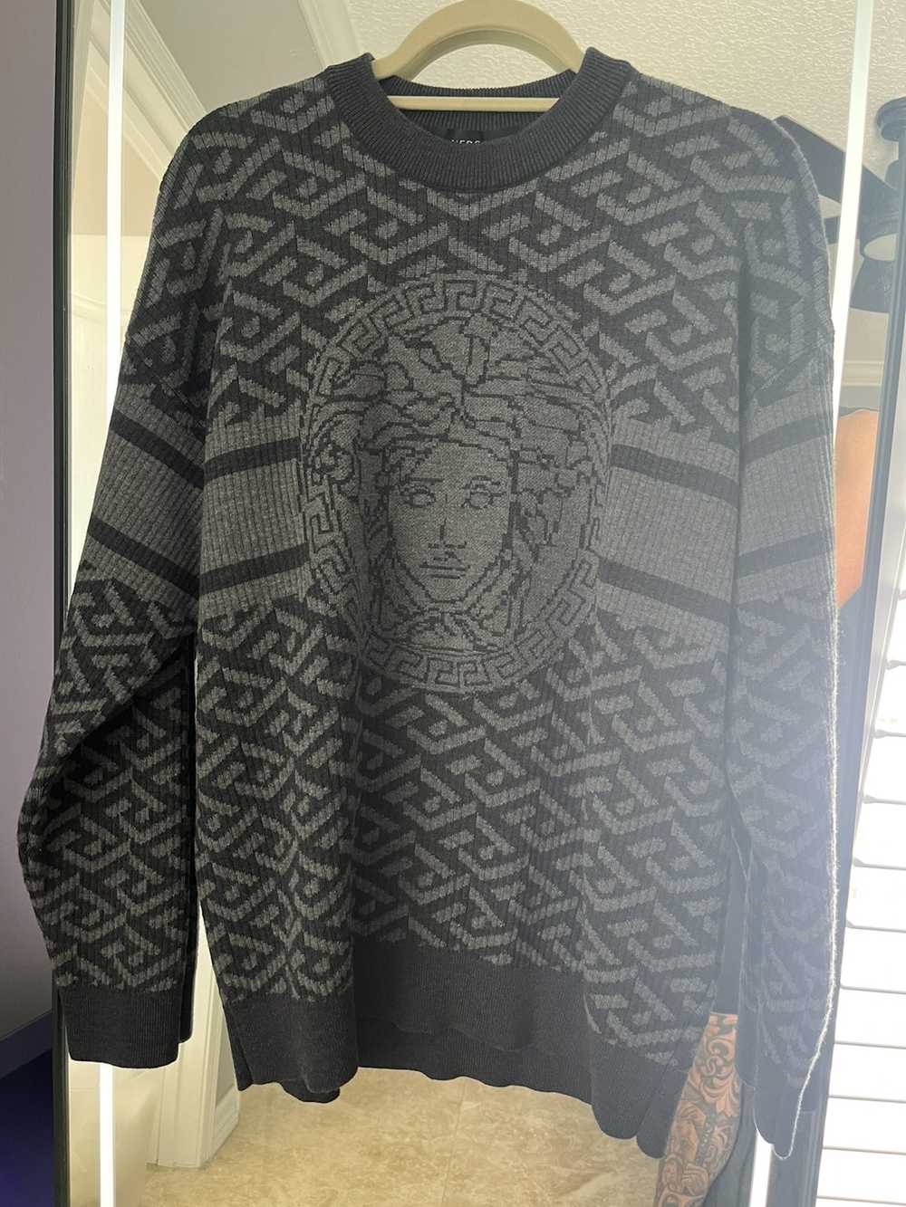 Versace Versace Crewneck Sweater - image 5