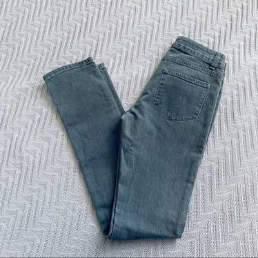 Superfine Superfine gray skinny jeans - image 1