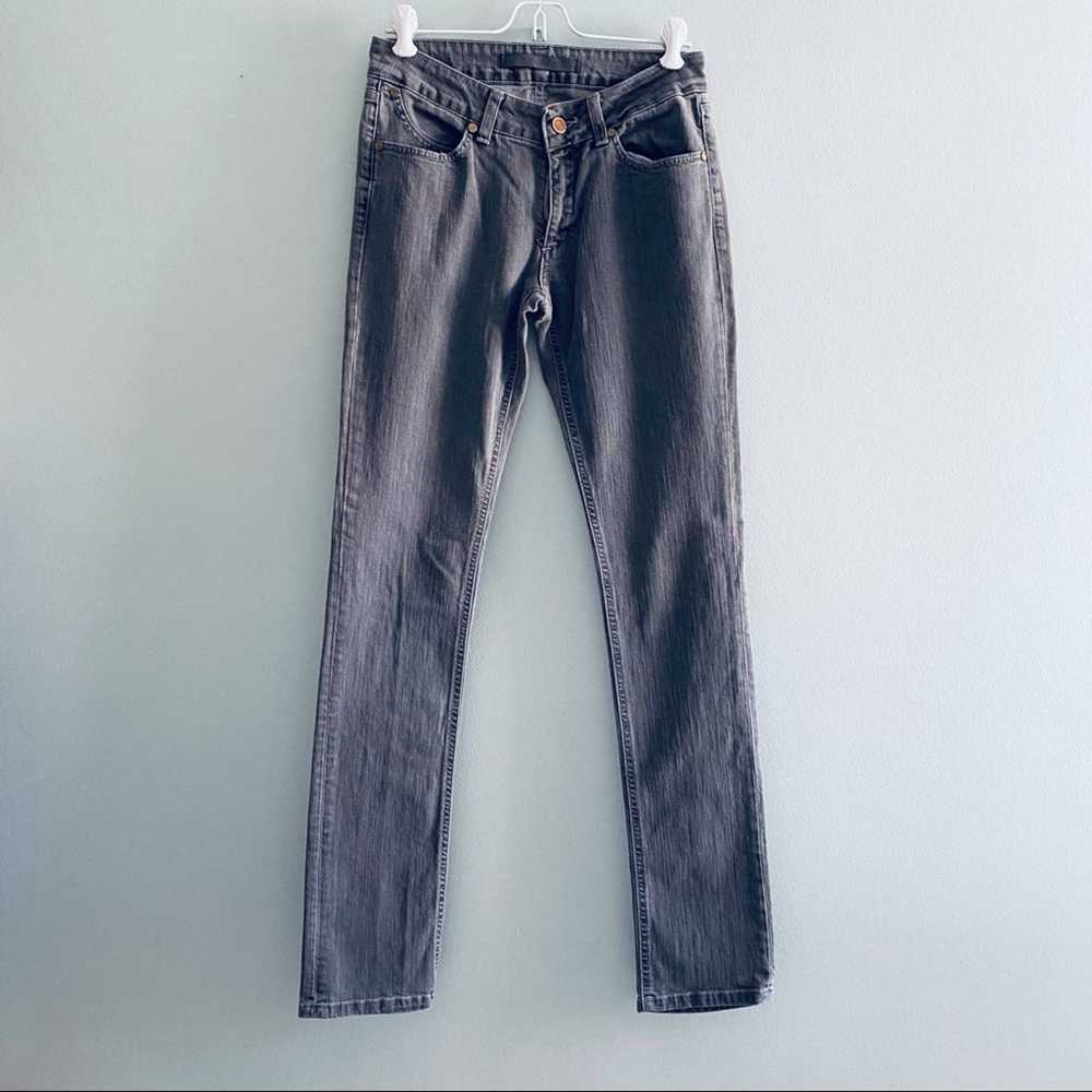 Superfine Superfine gray skinny jeans - image 2