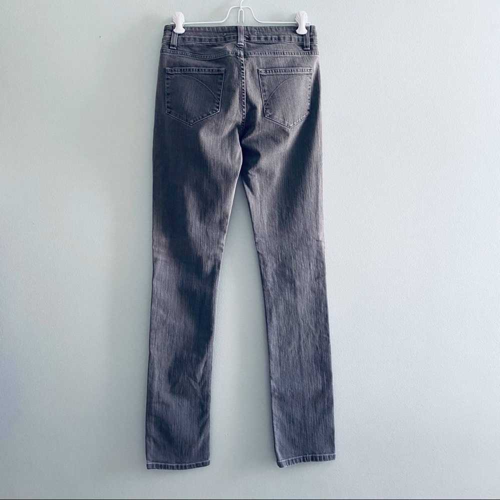 Superfine Superfine gray skinny jeans - image 3