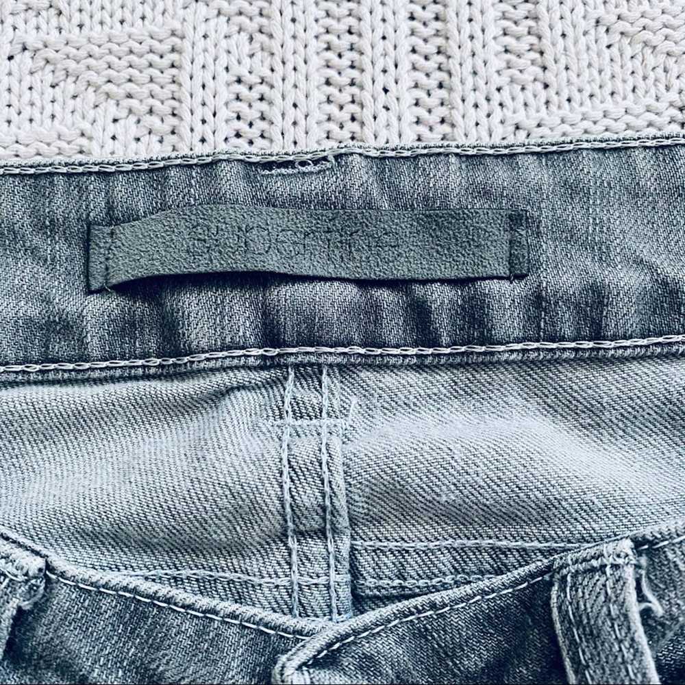 Superfine Superfine gray skinny jeans - image 4