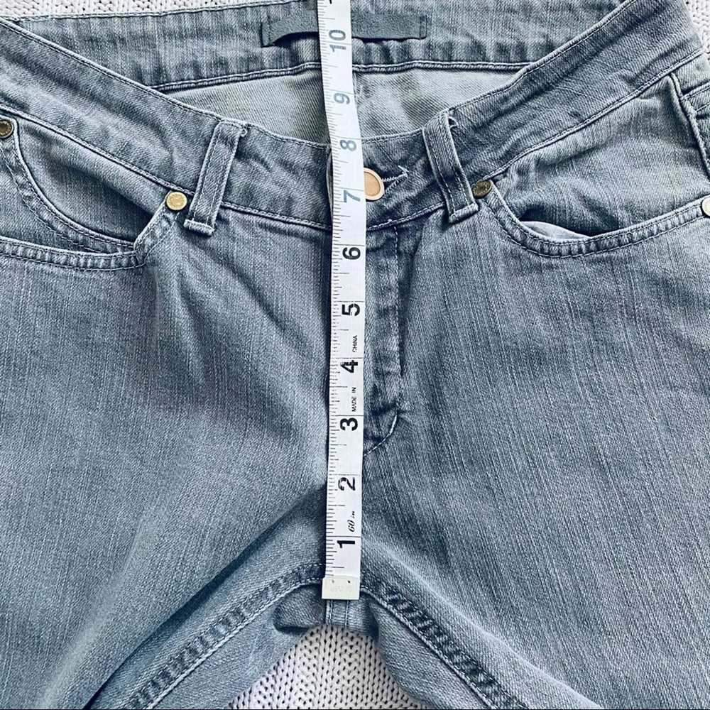 Superfine Superfine gray skinny jeans - image 7