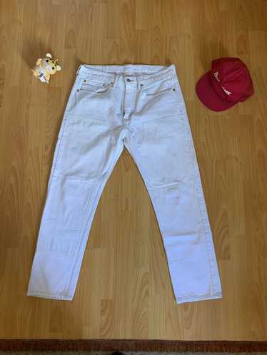 Levi's Levi’s Altered 502 White Jeans 34x30