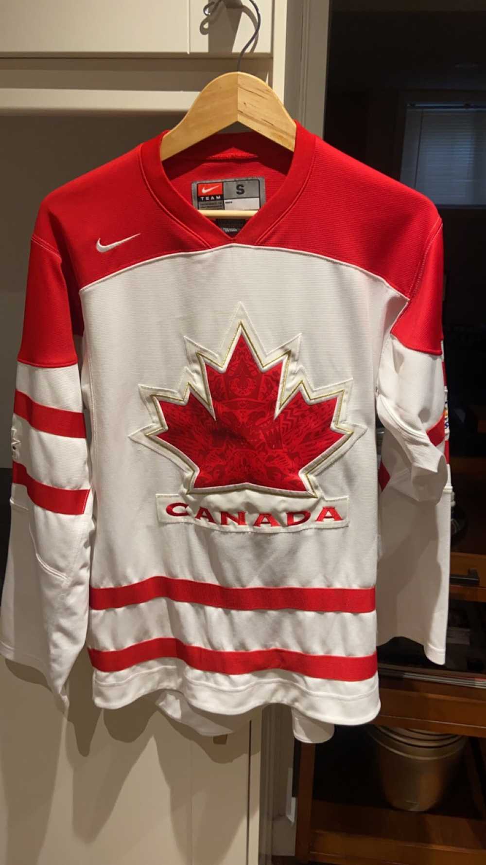 Hockey Jersey × Vintage Vintage hockey Canada jer… - image 1
